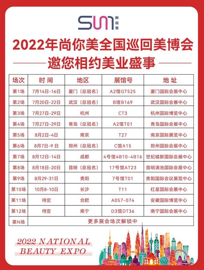 為期三天的美博會(huì)，尚你美取得圓滿成功