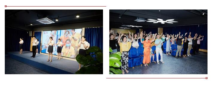 尚你美朝氣蓬勃、活力四射的企業(yè)舞蹈---大愛和美