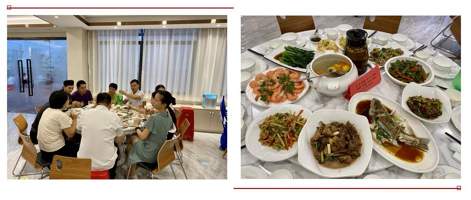 中秋團(tuán)圓宴開始啦，大家歡聚尚你美總部七樓餐廳